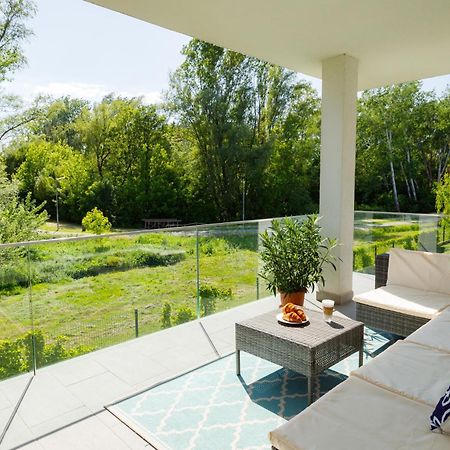 Blue4 Apartment Balatonfůzfő Εξωτερικό φωτογραφία
