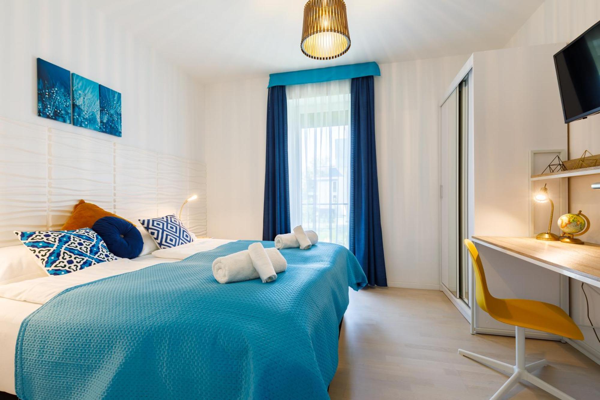 Blue4 Apartment Balatonfůzfő Εξωτερικό φωτογραφία