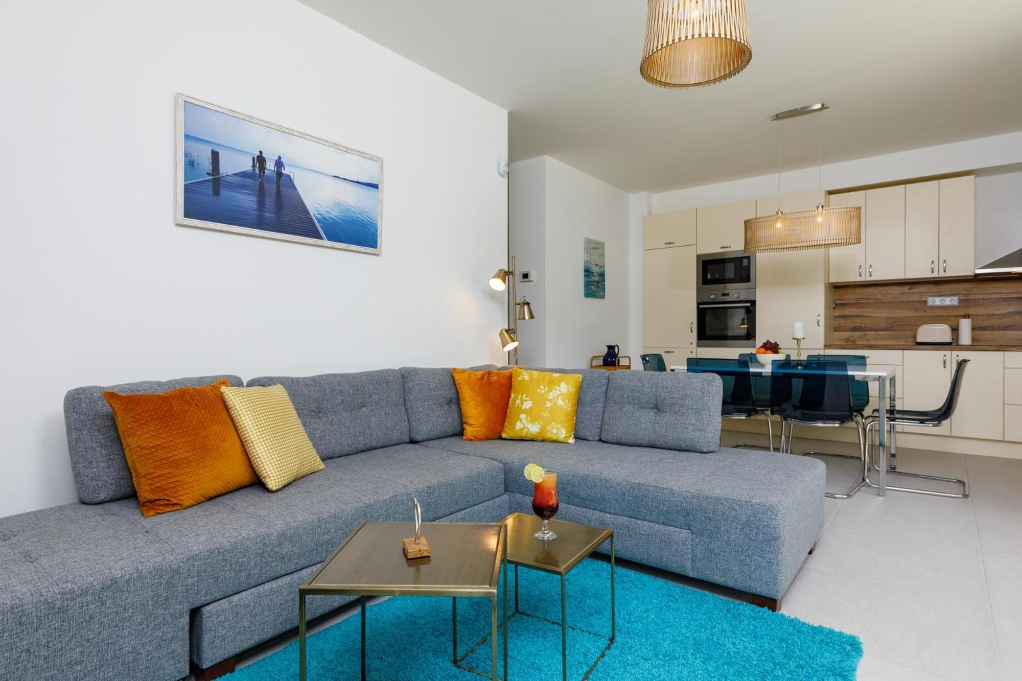 Blue4 Apartment Balatonfůzfő Εξωτερικό φωτογραφία