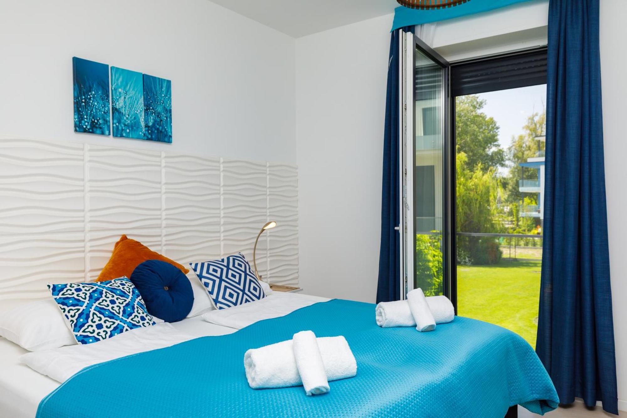 Blue4 Apartment Balatonfůzfő Εξωτερικό φωτογραφία