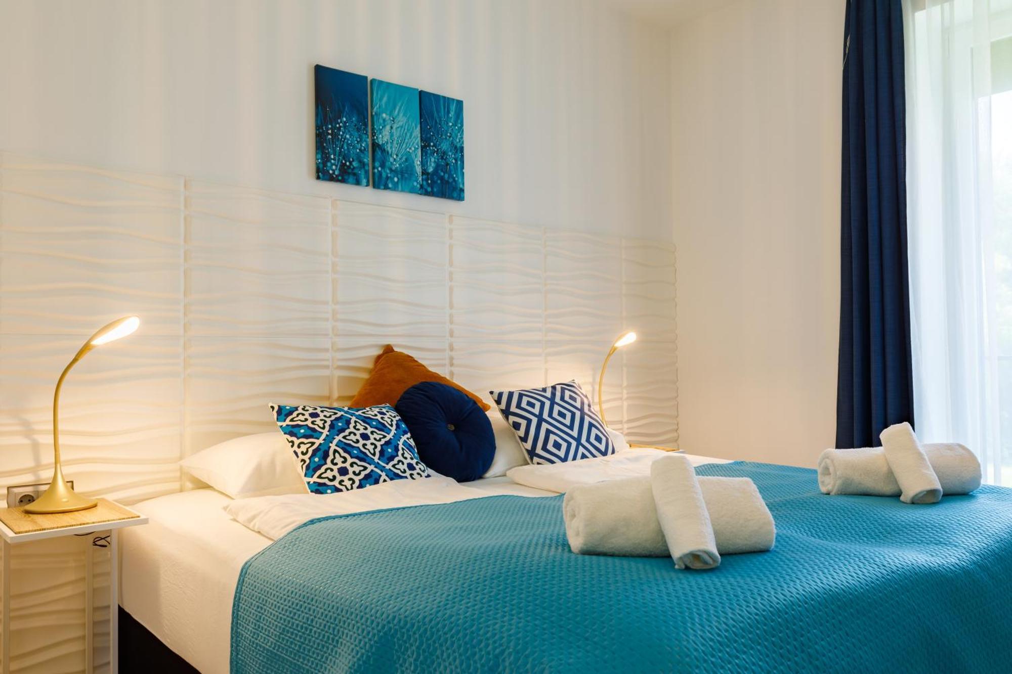 Blue4 Apartment Balatonfůzfő Εξωτερικό φωτογραφία
