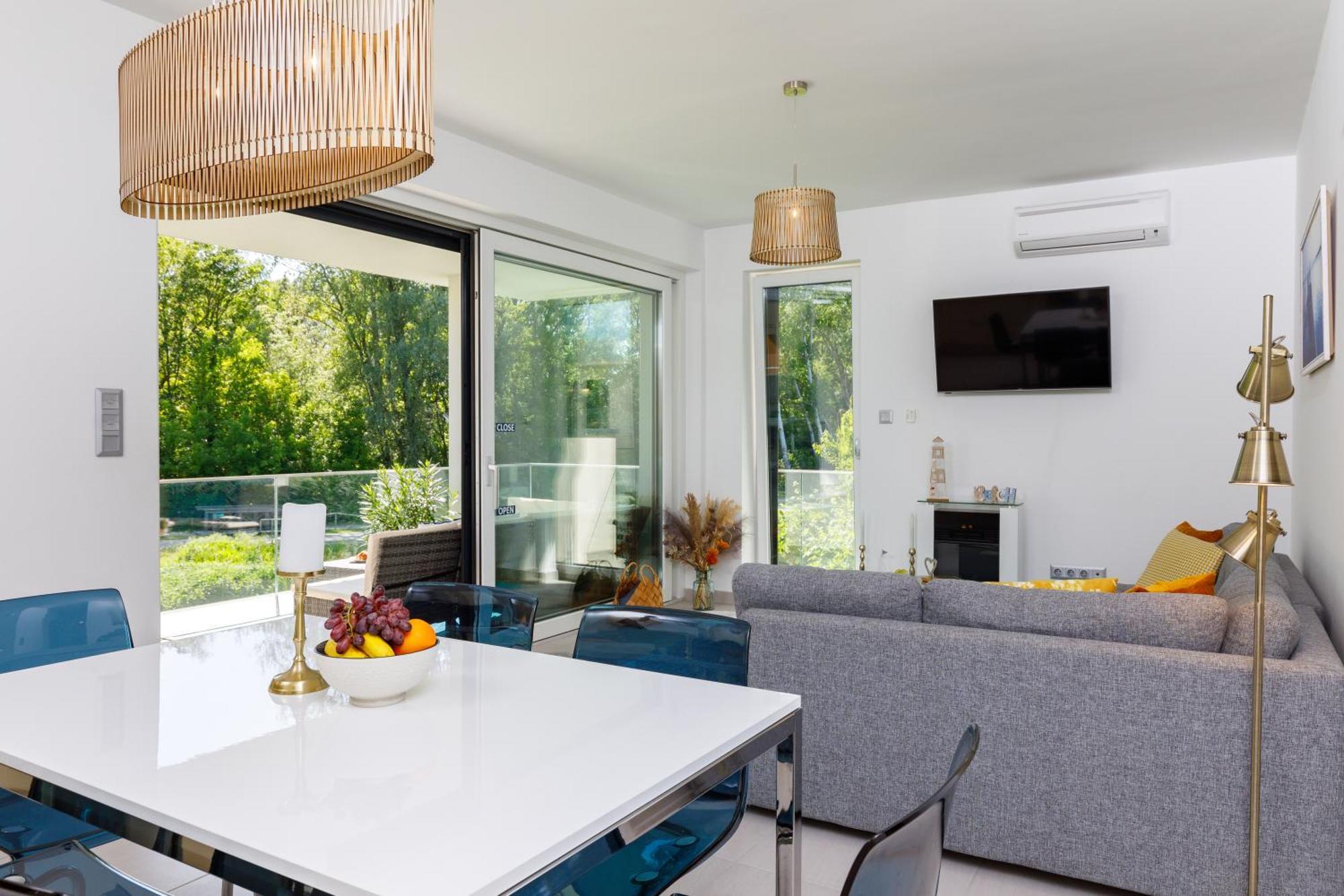 Blue4 Apartment Balatonfůzfő Εξωτερικό φωτογραφία