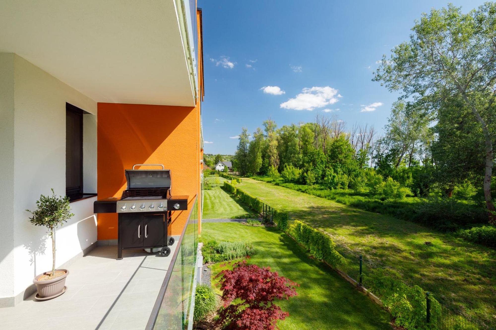 Blue4 Apartment Balatonfůzfő Εξωτερικό φωτογραφία