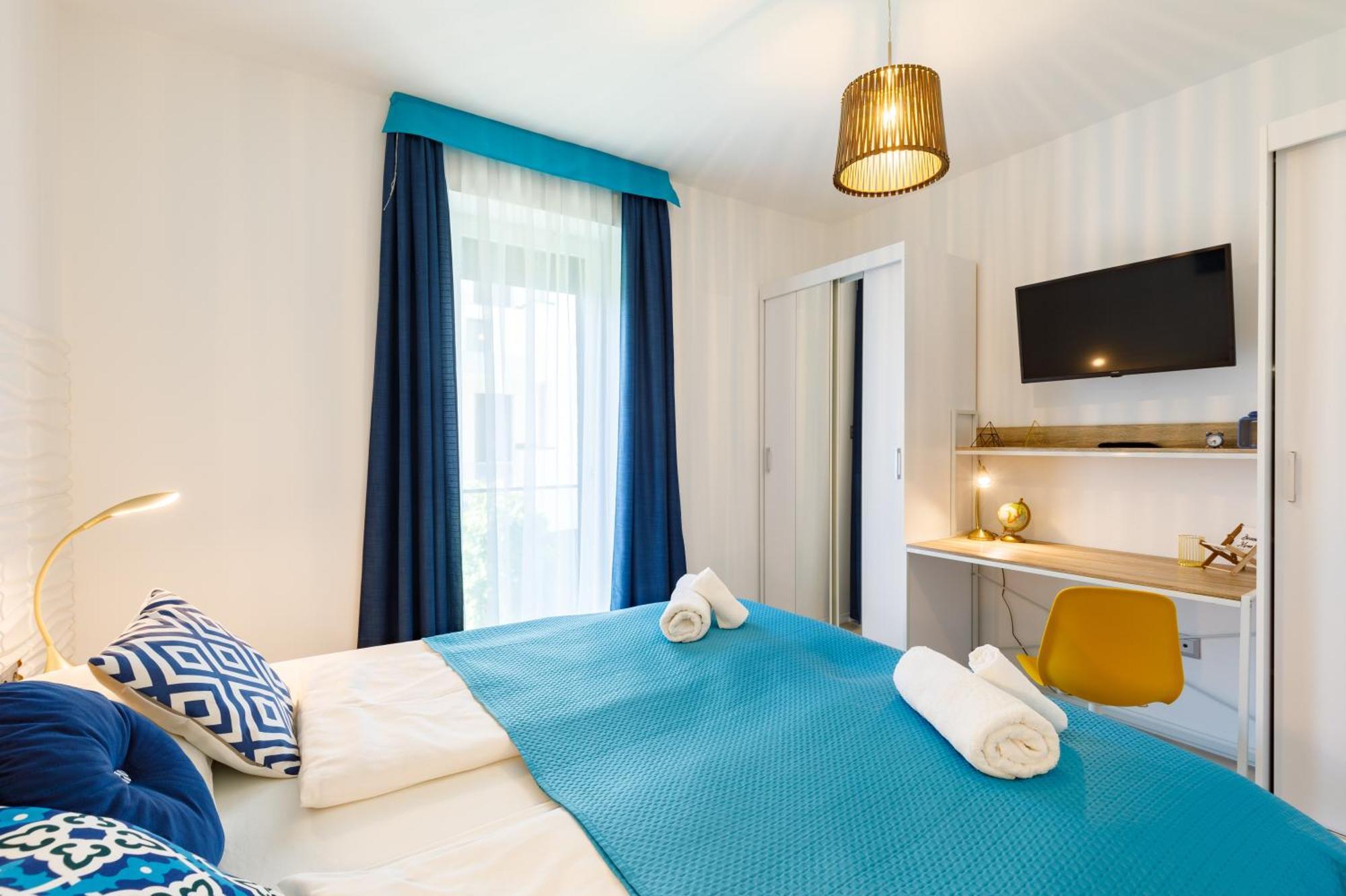 Blue4 Apartment Balatonfůzfő Εξωτερικό φωτογραφία