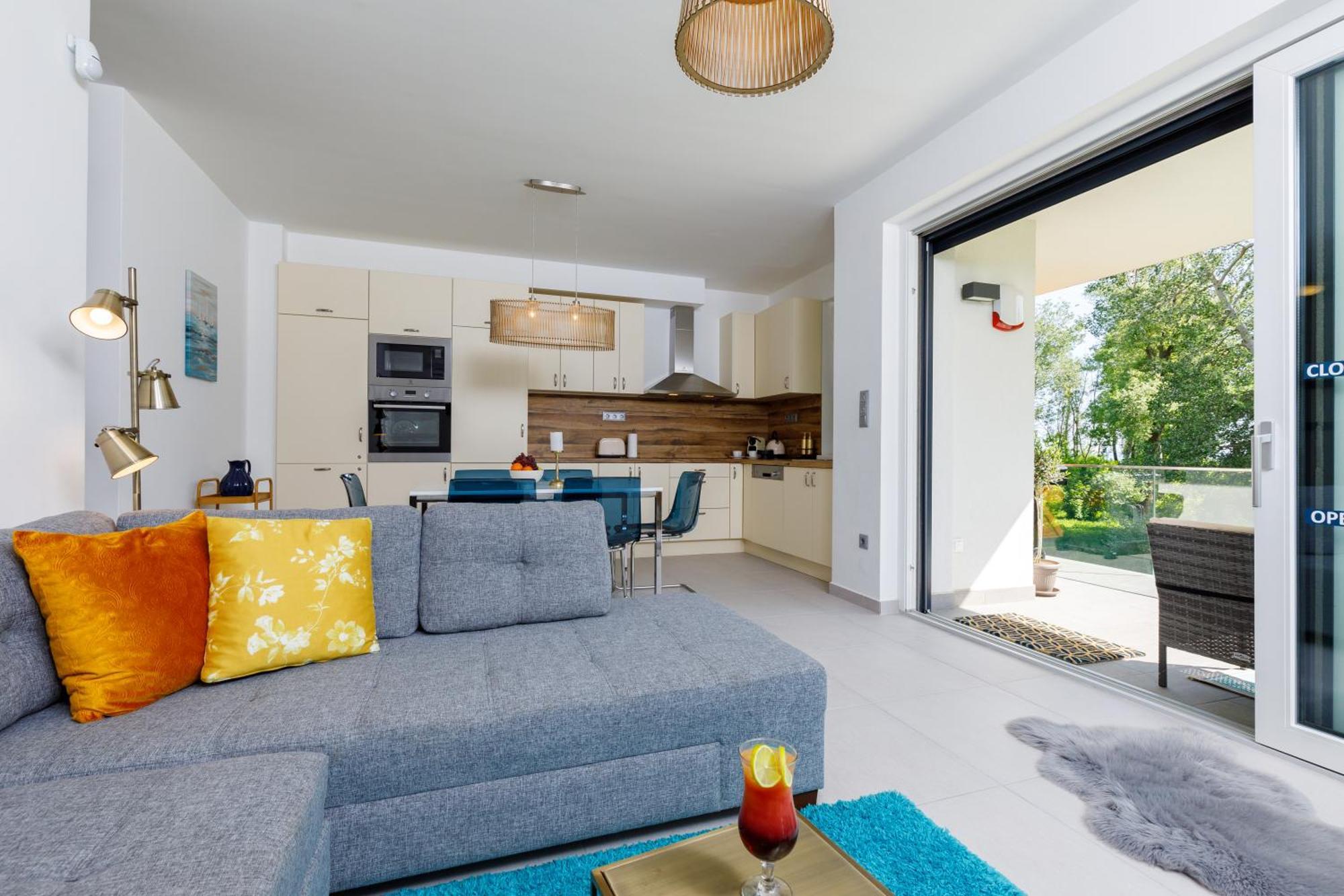 Blue4 Apartment Balatonfůzfő Εξωτερικό φωτογραφία