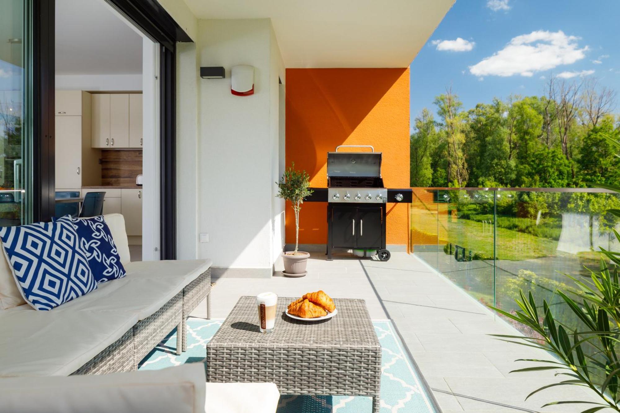 Blue4 Apartment Balatonfůzfő Εξωτερικό φωτογραφία