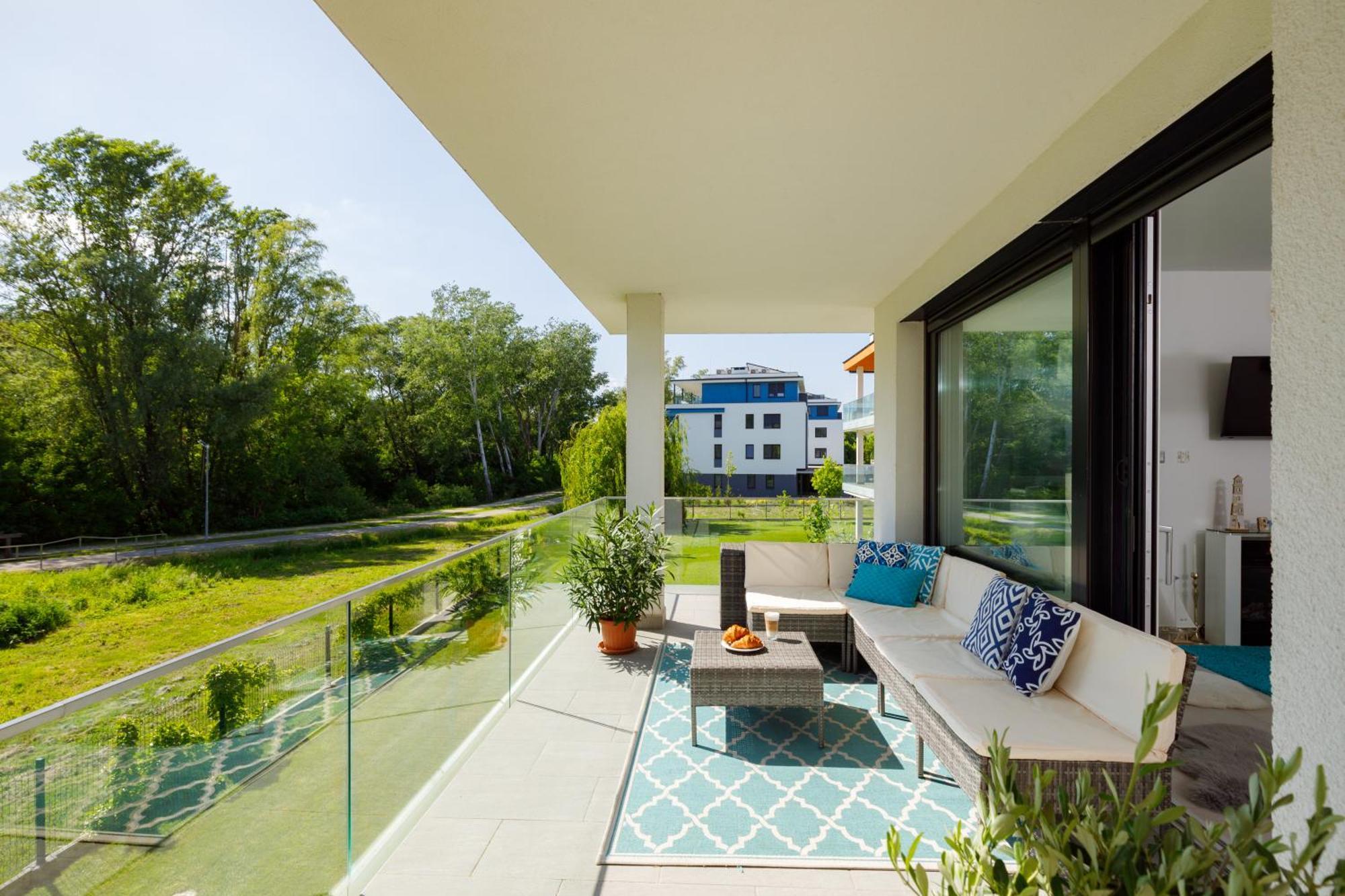 Blue4 Apartment Balatonfůzfő Εξωτερικό φωτογραφία